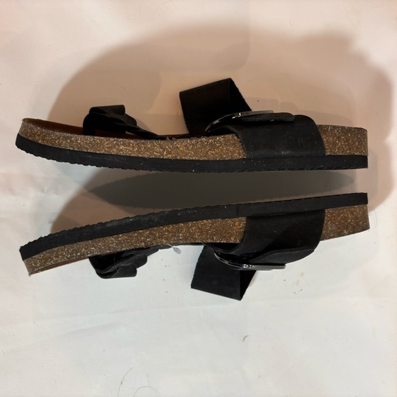 WHITE MOUNTAIN Sz 10 Halftime Braided Tow Wrap Slip On Slides NWOT - Picture 7 of 9